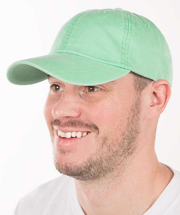 Pigment Dyed Hat