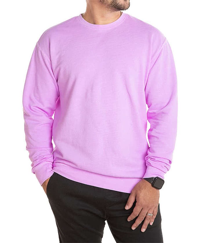 Lightweight Crewneck Sweatshirt