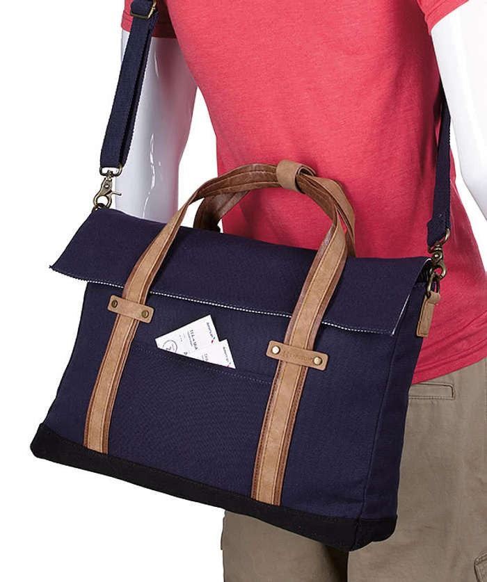 Full Color San Marco 15" Computer Messenger Bag