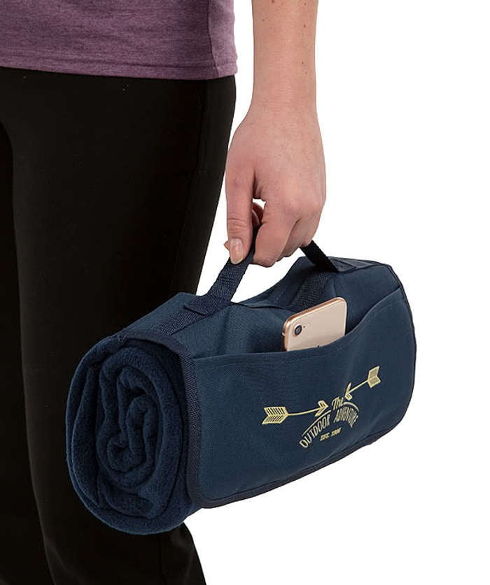 Stadium Roll-Up Blankets