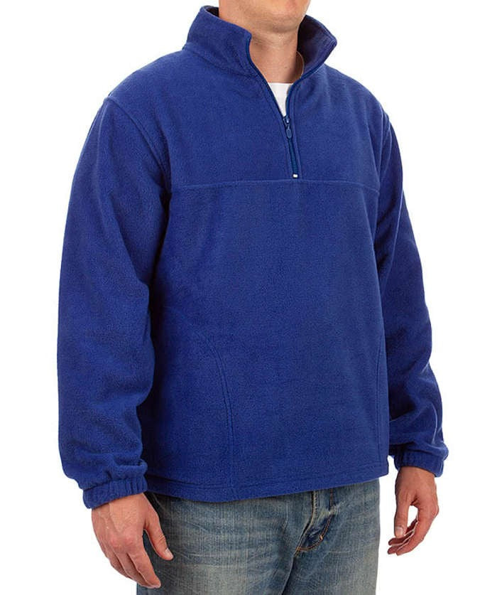 Quarter Zip Fleece Pullover