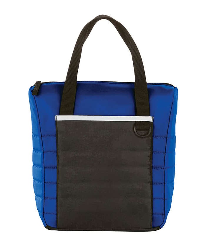 Full Color Quilted 12 Can Lunch Cooler