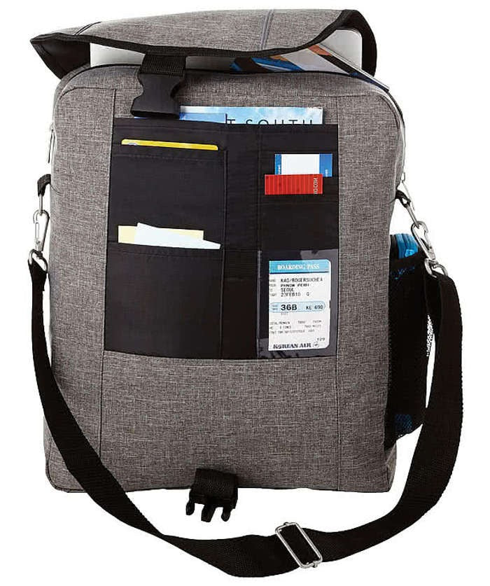 Verona Vertical 15" Computer Briefcase