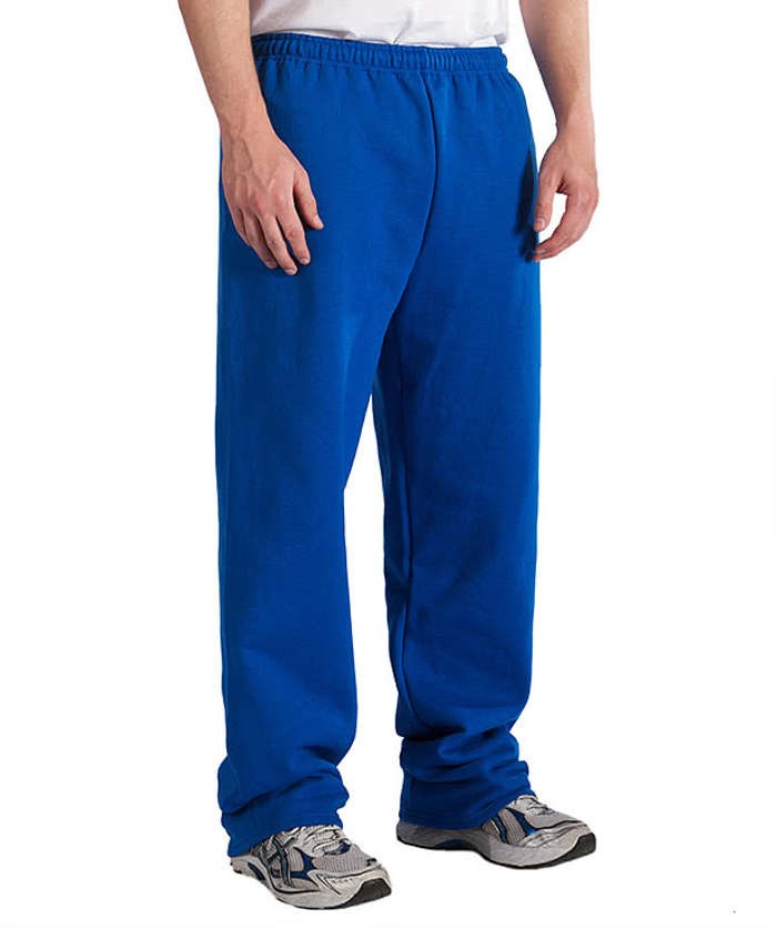 Open Bottom Sweatpants