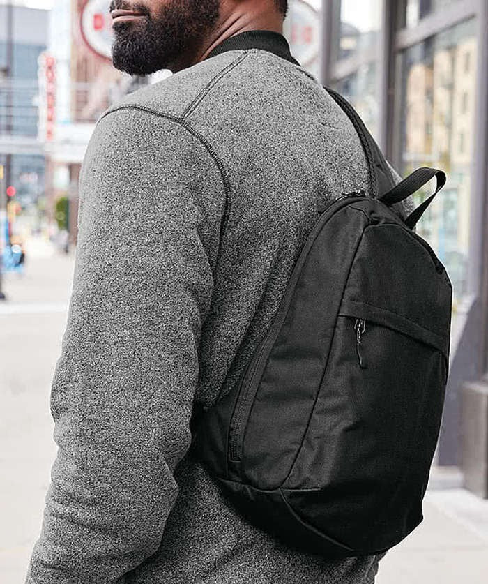 Adjustable Crossbody Backpack