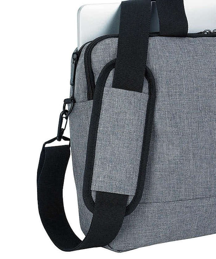 Full Color Pierce 12" Computer Briefcase