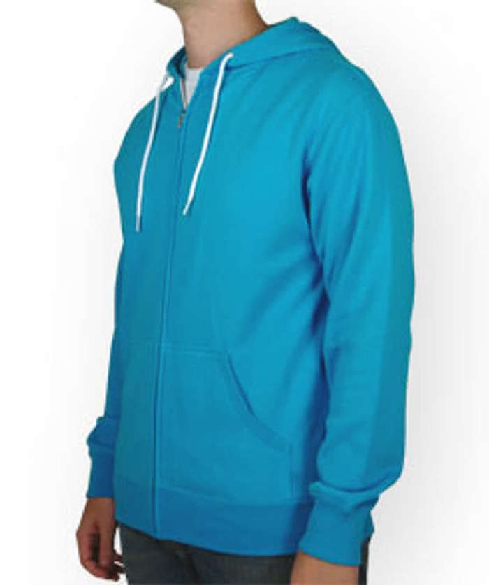 Lightweight Zip Hoodie