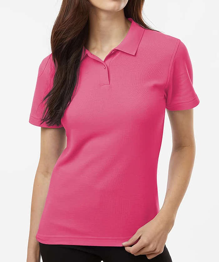 Women's Blended Pique Polo