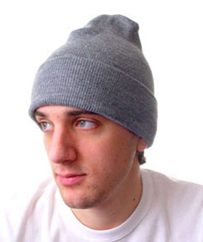 Solid Knit Caps