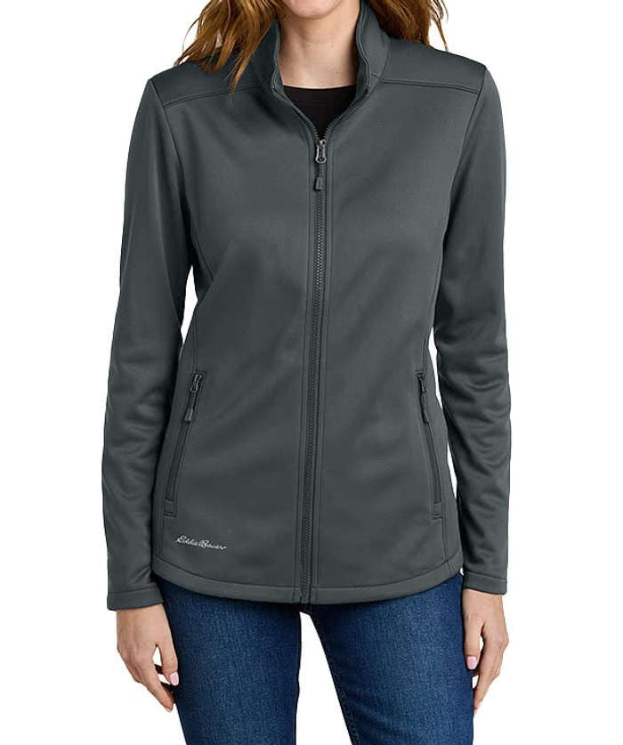 Women's Smooth Mid Layer Full Zip Fleece Jacket