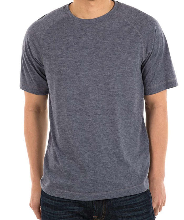 Tri-Blend Short Sleeve Raglan Performance Shirt