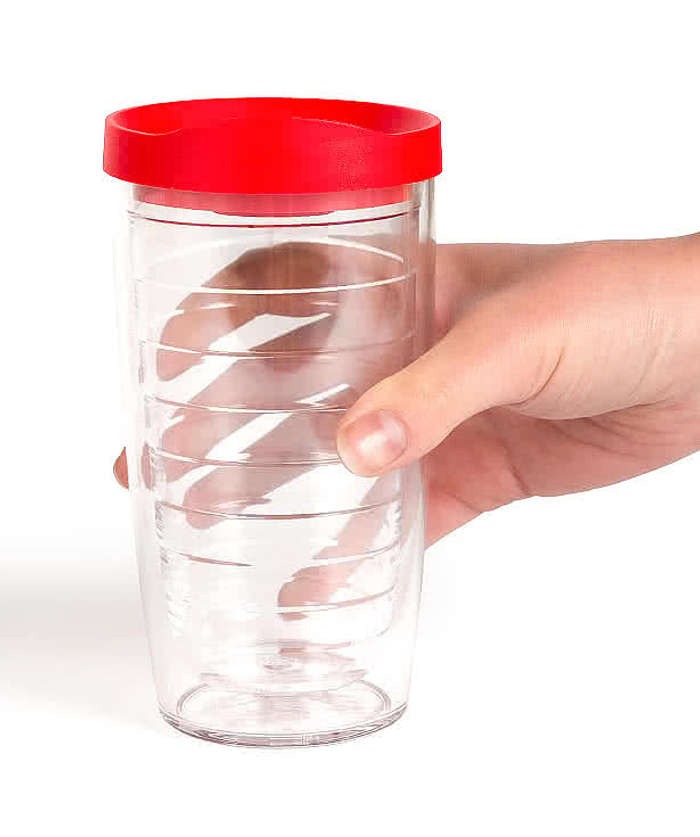 Full Color Tervis 16 oz. Classic Insulated Tumbler with Lid
