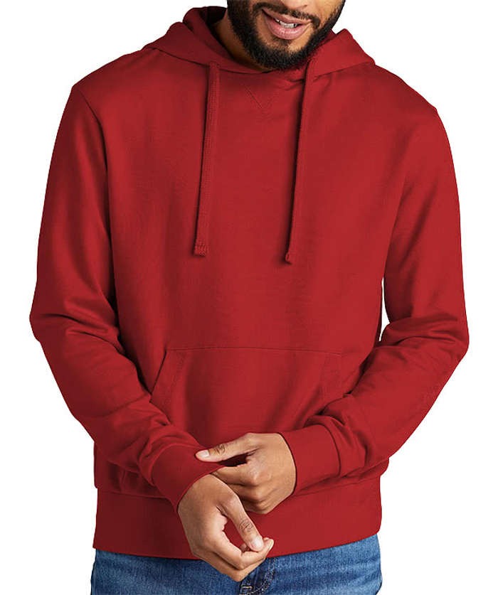 Organic French Terry Pullover Hoodie