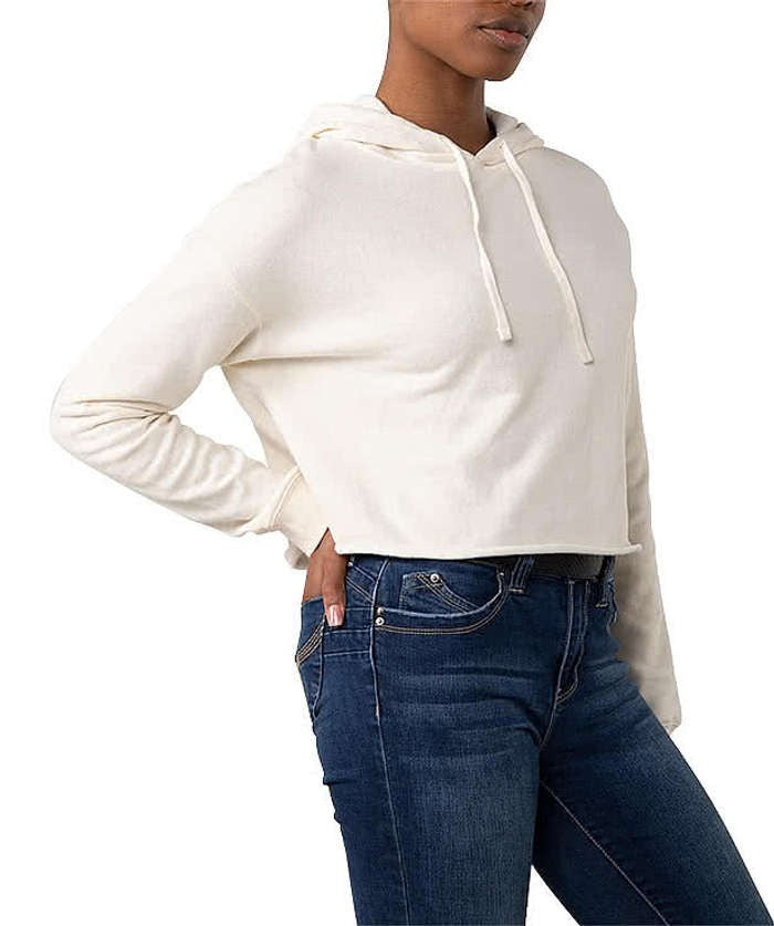 Women's Cropped Hoodie