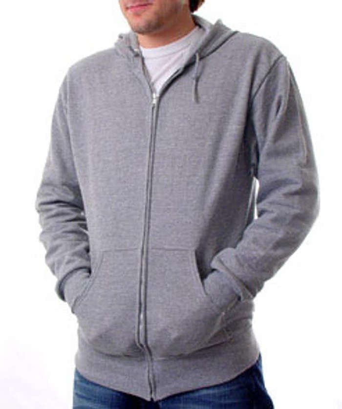 Zip Front Hoodies