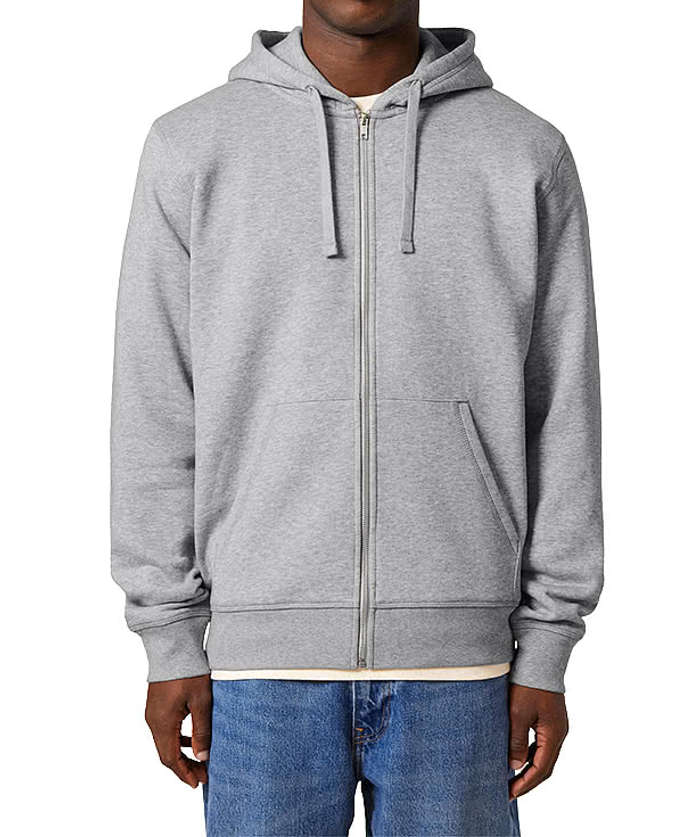 Mixer Organic Full Zip Hoodie