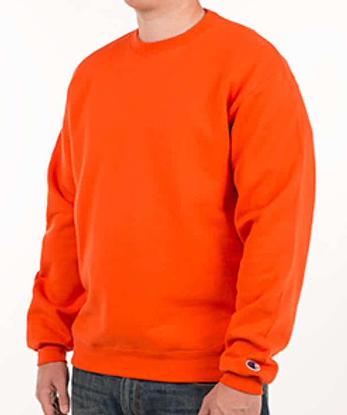 Embroidered Midweight Crewneck Sweatshirt