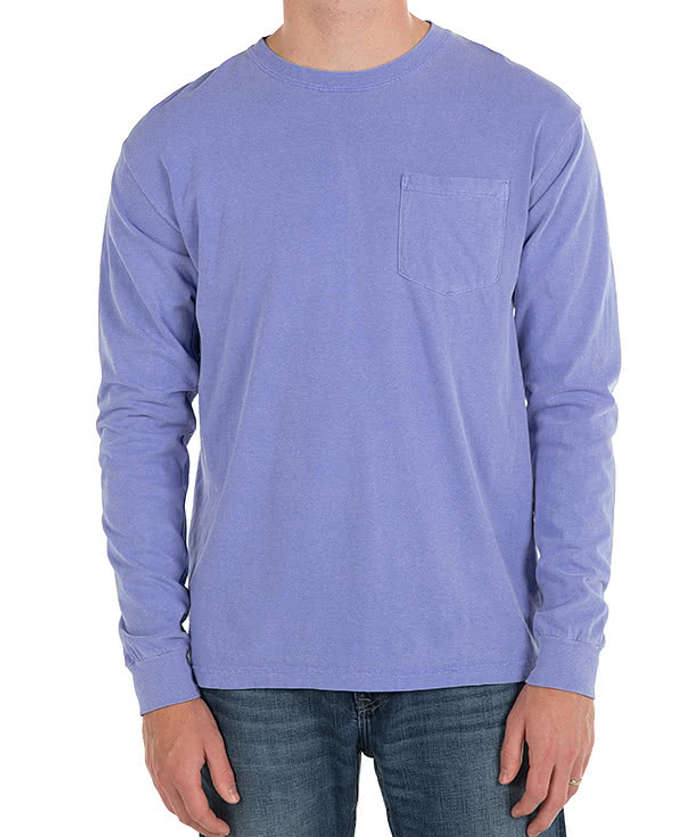 Long Sleeve Pocket T-Shirt