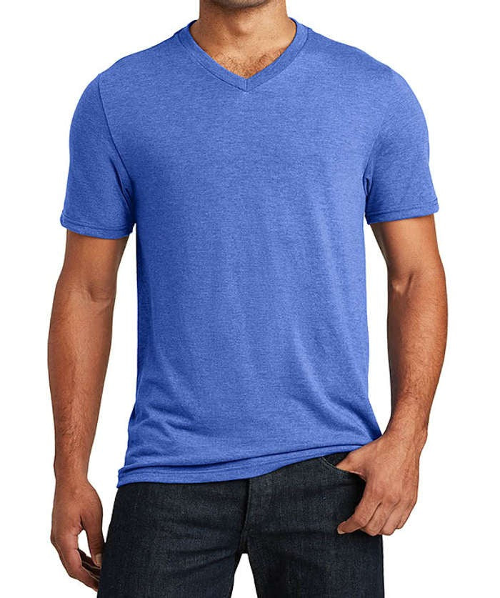 Tri-Blend V-Neck T-shirt