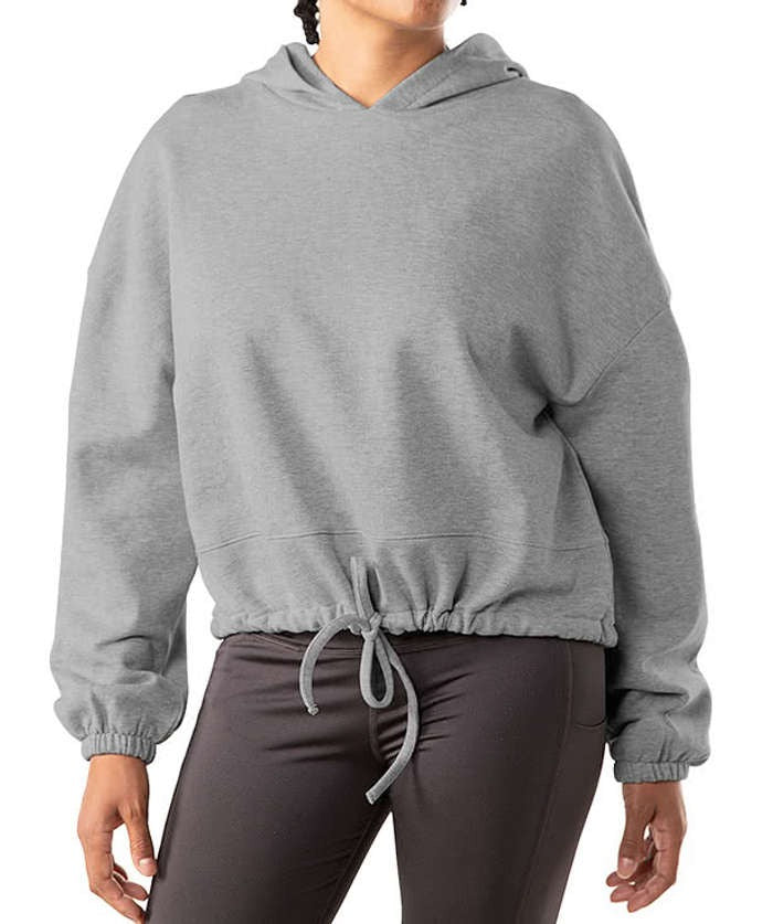 Women's Maria Cropped Pullover Hoodie