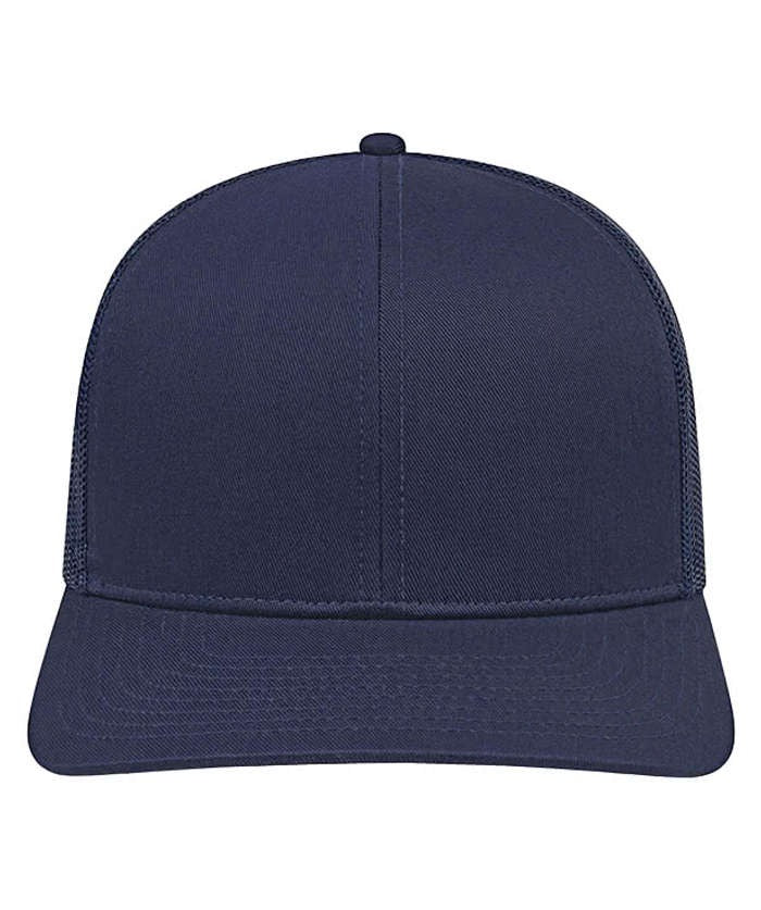 Structured Snapback Trucker Hat