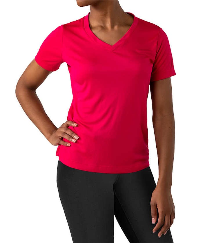 Women's Competitor V-Neck Performance Shirt
