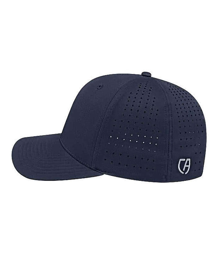 110 Perforated Snapback Performance Hat