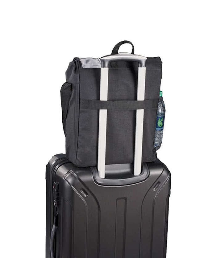 Gridlock Vertical 15" Computer Messenger Bag