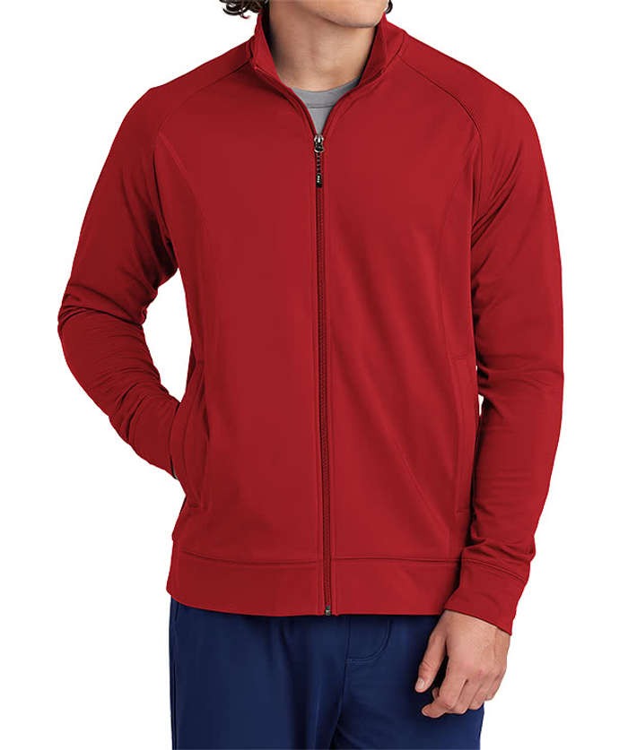 Okapi Knit Performance Full Zip Sweatshirt