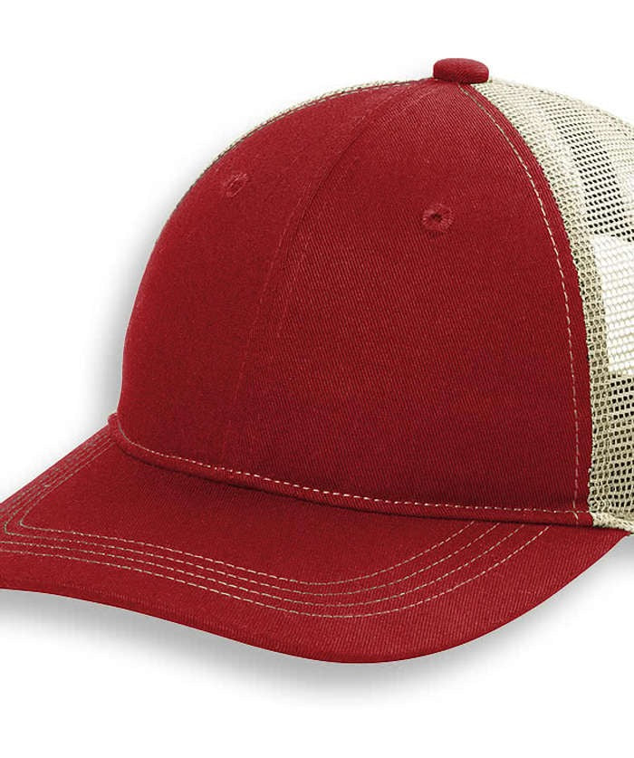 Unstructured Snapback Trucker Hat