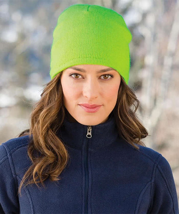 Acrylic Fleece Lined Beanie