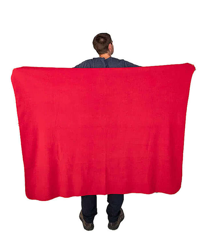 Alpine Fleece Throw Blanket