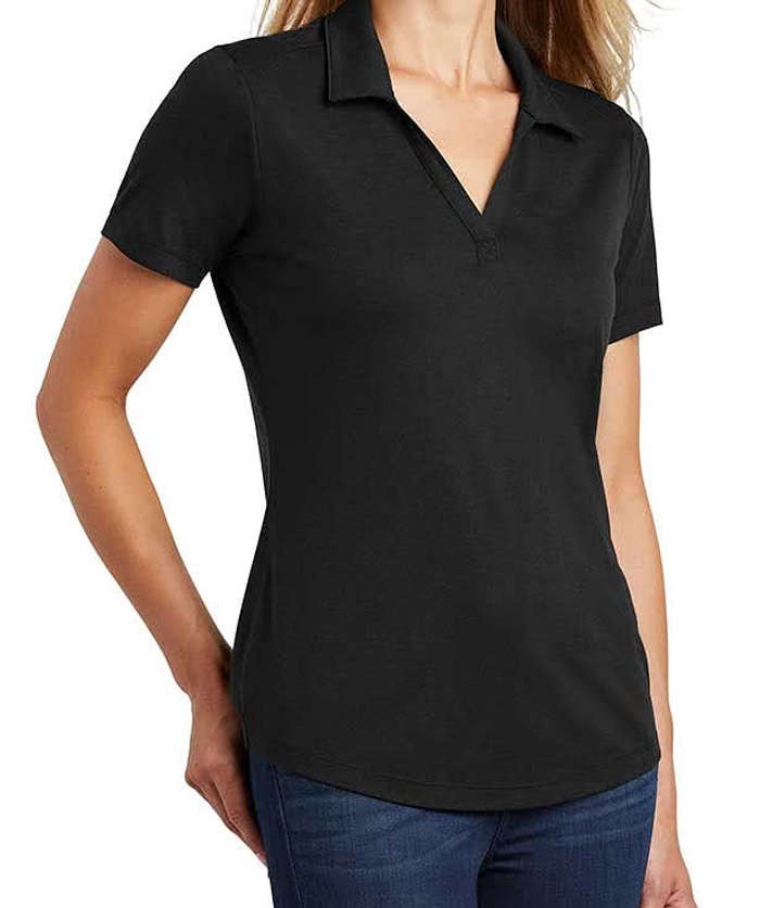 Women's Tri-Blend Performance Polo - Printed