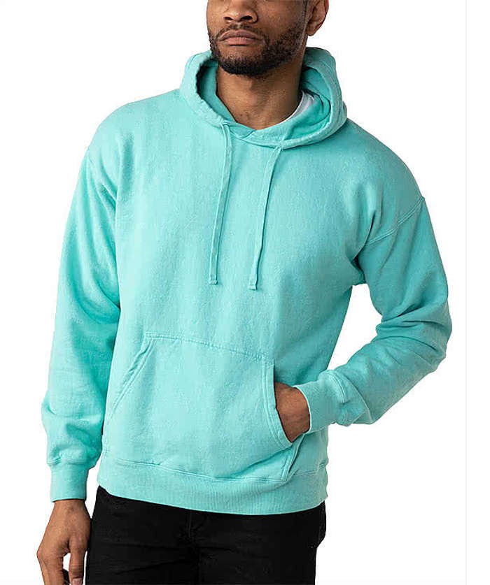 ComfortWash Garment Dyed Pullover Hoodie
