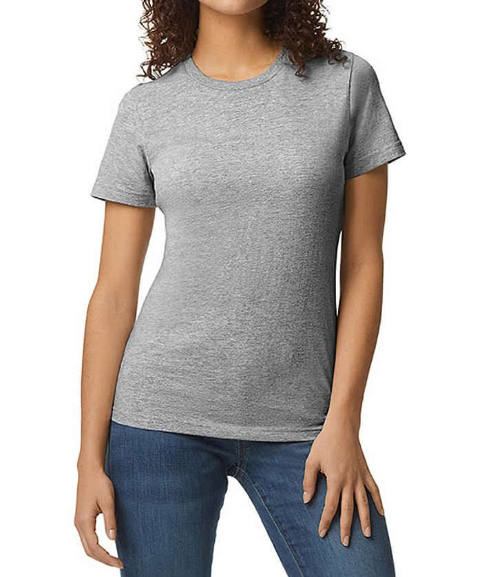 Women's Midweight Softstyle Jersey T-shirt
