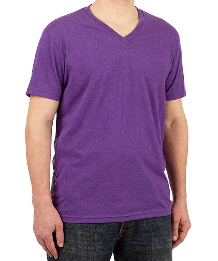 Jersey Blend V-Neck T-shirt