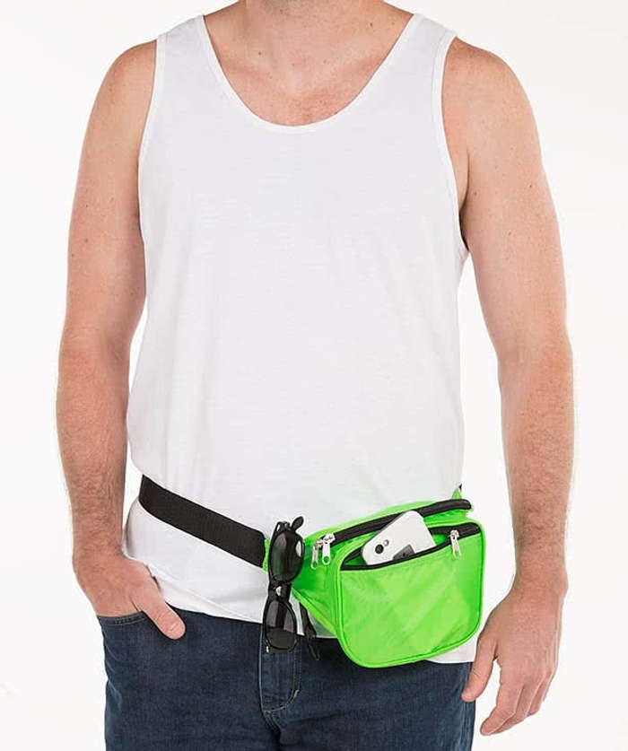 Neon Fanny Packs