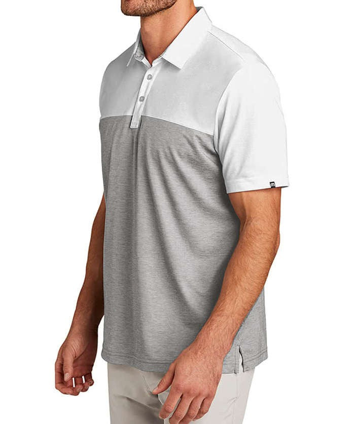 Oceanside Colorblock Performance Polo