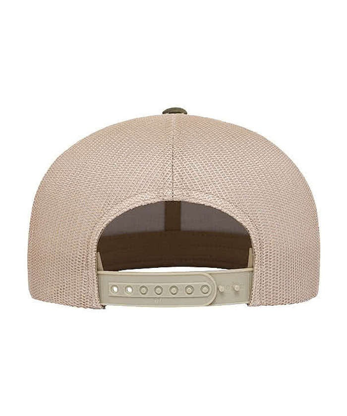 Retro High Profile Trucker Hat