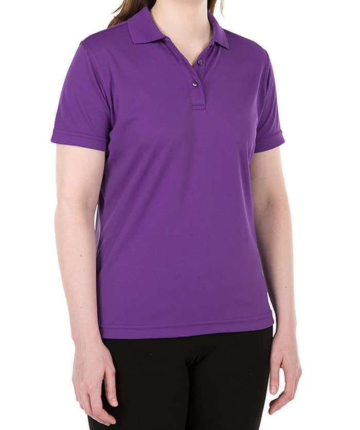 Women's Mesh Pique Performance Polo