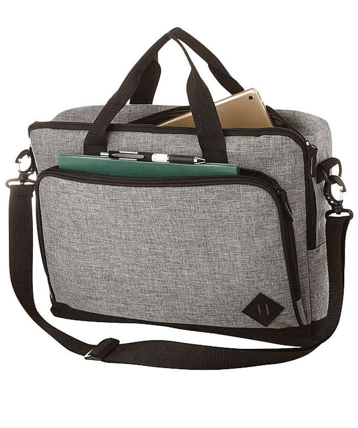 Graphite 15" Computer Briefcase