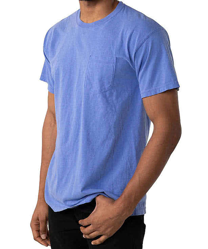 100% Cotton Pocket T-shirt