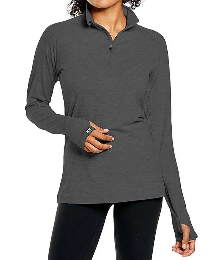 Women's Pacesetter Recycled Performance Quarter Zip Shirt