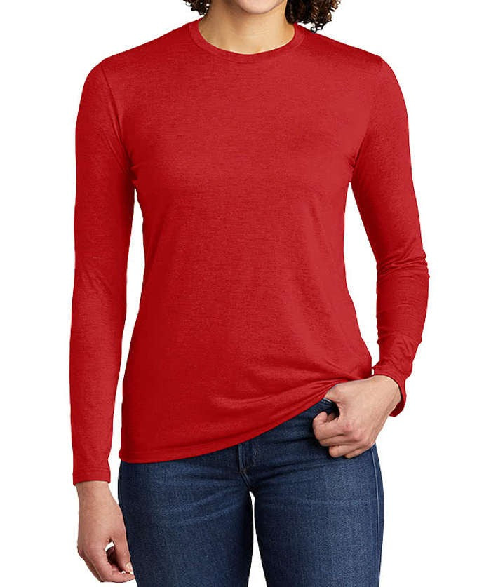 Women's Tri-Blend Long Sleeve T-shirt