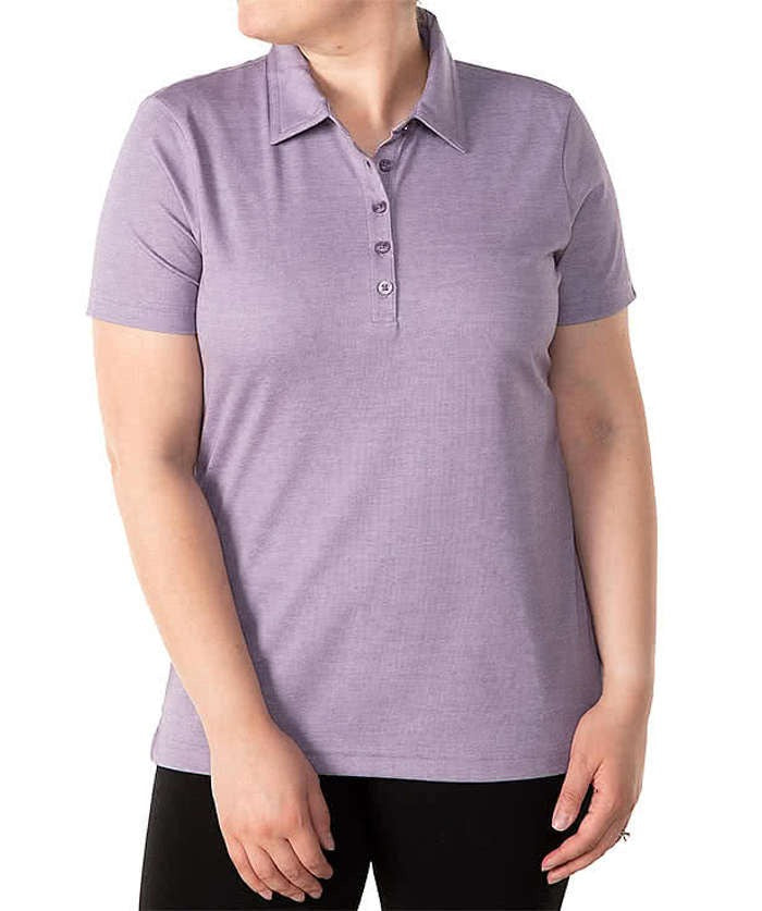 Women's Oceanside Heather Performance Polo