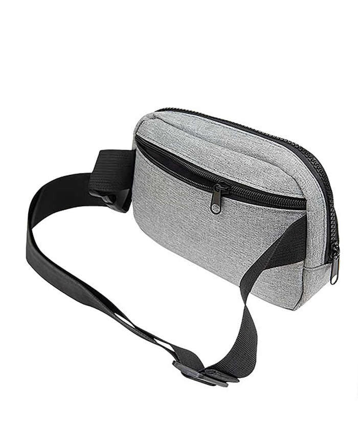 Anywhere Adjustable Recycled Heather Fanny Pack
