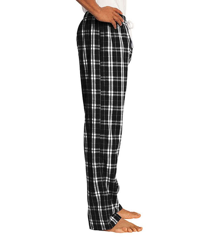 Flannel Plaid Pant