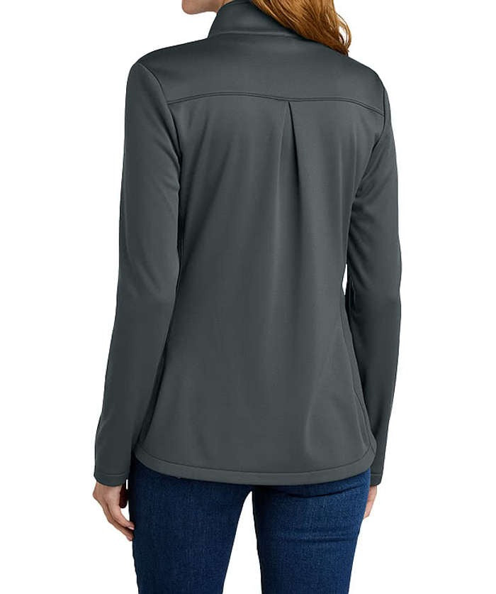 Women's Smooth Mid Layer Full Zip Fleece Jacket