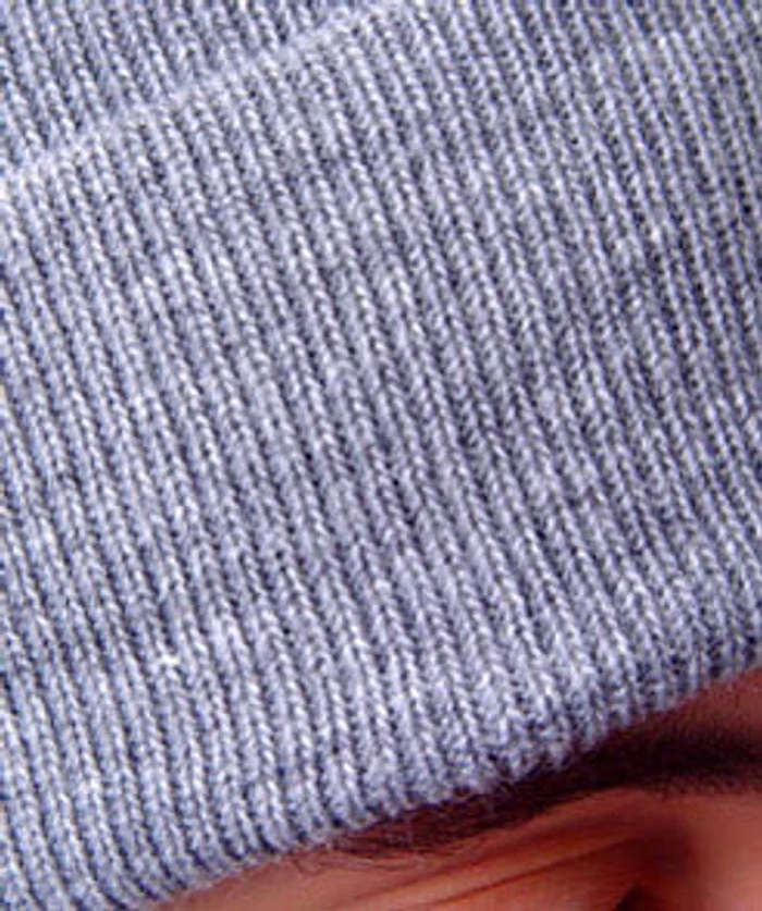 Solid Knit Caps