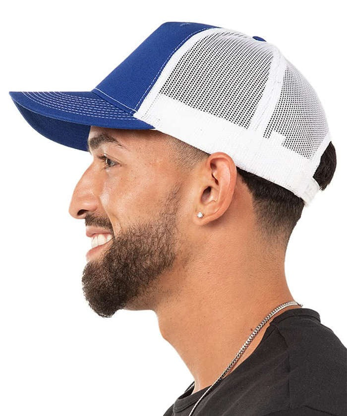 Five-Panel Snapback Trucker Hat - Printed